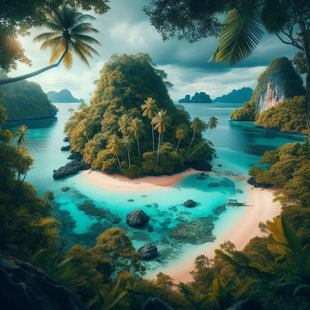 Paradise islands